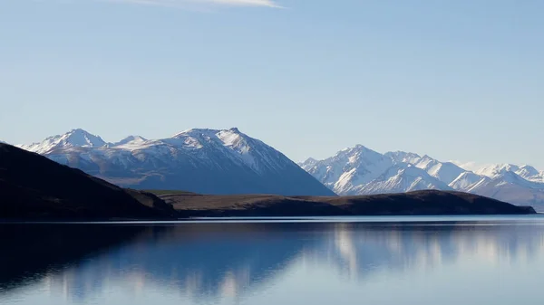 karlı dağ silsilesi