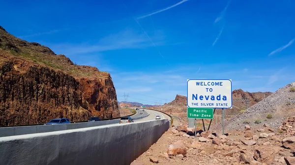 Nevada işareti hoş geldiniz