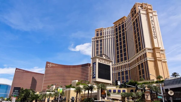 Vegas Strip yürüyüş