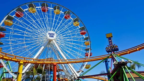 Pasifik santa monica parkında