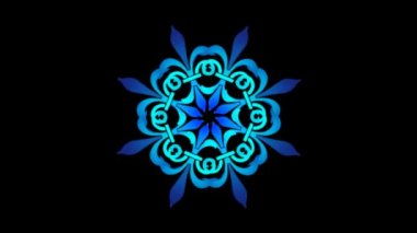 Desen renk hareket ile döner