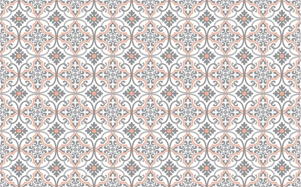 Dekoratif desen tasarım. Vektör arka plan.