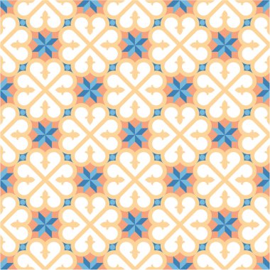 Dekoratif desen tasarım. Vektör arka plan.