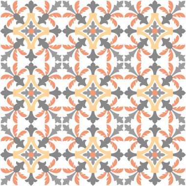 Dekoratif desen tasarım. Vektör arka plan.