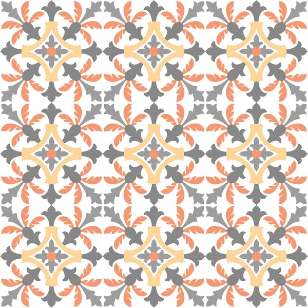 Dekoratif desen tasarım. Vektör arka plan.