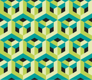 Dekoratif desen tasarım. Vektör arka plan.