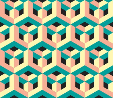 Dekoratif desen tasarım. Vektör arka plan.