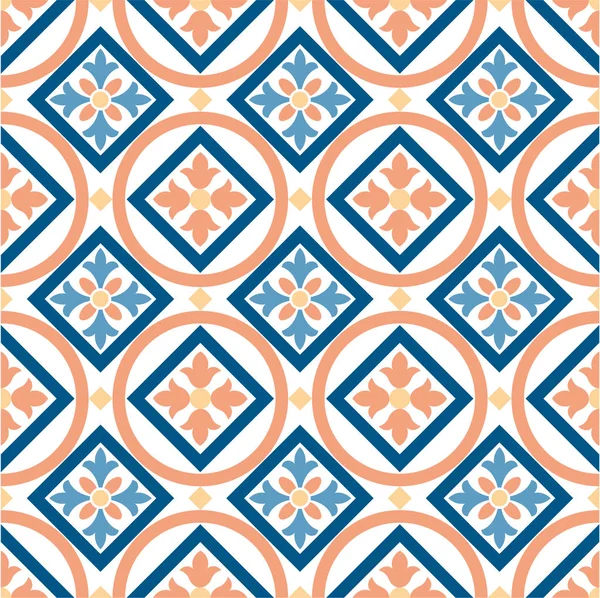 Decorative pattern design. Vector background. — Stock Vector