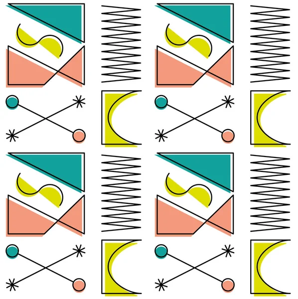Dekoratif desen tasarım. Vektör arka plan.