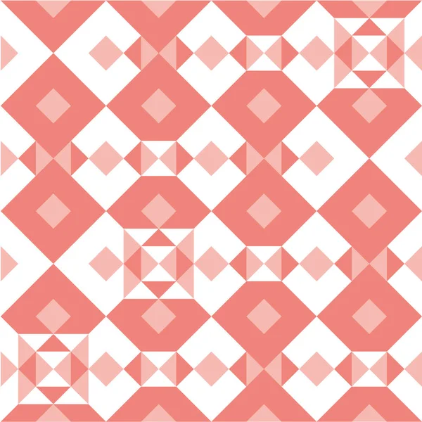 Arka plan, fayans ve Tekstil için dekoratif desen. Modüler parçalardan monte edilir. Vektör. Sorunsuz.