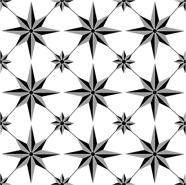 Arka plan, fayans ve Tekstil için dekoratif desen. Modüler parçalardan monte edilir. Vektör. Sorunsuz.