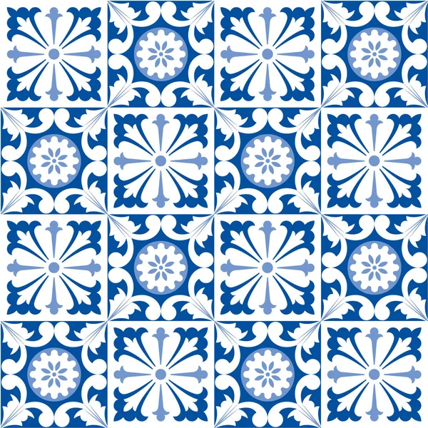 Arka plan, fayans ve Tekstil için dekoratif desen. Modüler parçalardan monte edilir. Vektör. Sorunsuz.