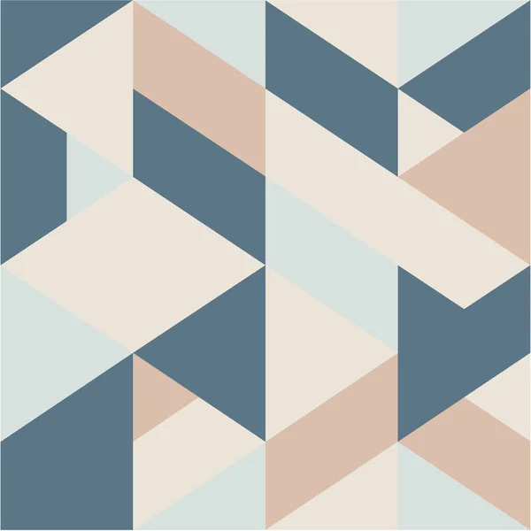 Arka plan, fayans ve Tekstil için dekoratif desen. Modüler parçalardan monte edilir. Vektör. Sorunsuz