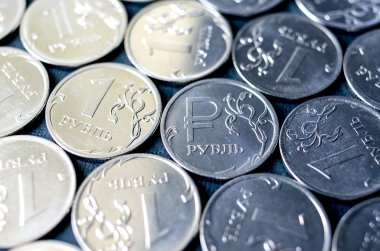 Rus paraları ruble portre