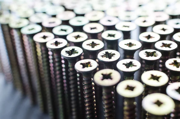 bir satır, soyut, yakın çekim vida