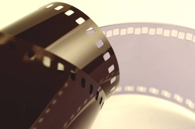 Yüzük film yakın çekim soyutlama