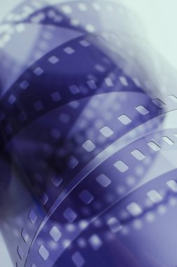 Yüzük film yakın çekim soyutlama