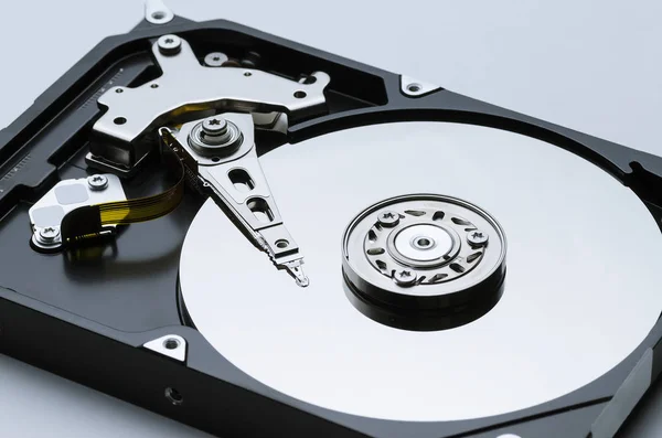 sabit disk açık yakın çekim