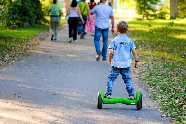 Yeşil Gyroscooter çocuk
