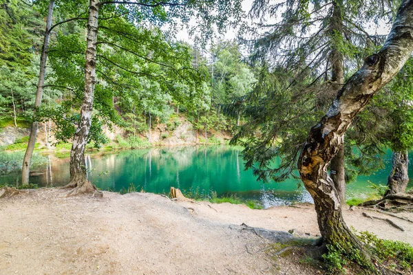 Rudawy Janowickie - Красочные озера — стоковое фото