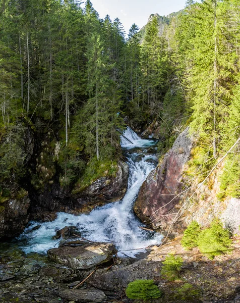 ザコパネ - モルスキエ Oko 湖、タトラ山脈、ポーランド — ストック写真