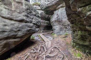 Table Mountains - yanlış kayalar, Sudeten