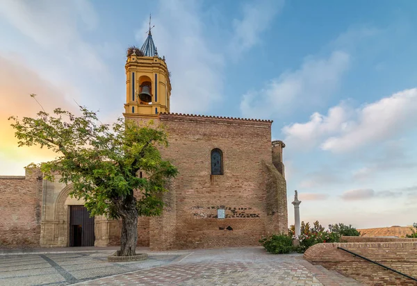 Kościół St. George, Palos de la Frontera, Huelva — Zdjęcie stockowe
