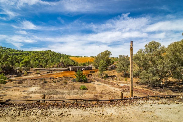 Rio Tinto miniera a cielo aperto — Foto Stock