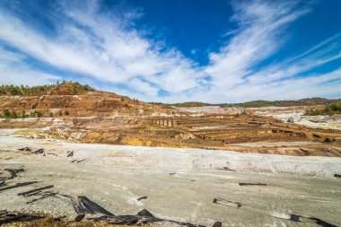 Rio Tinto açık döküm benim