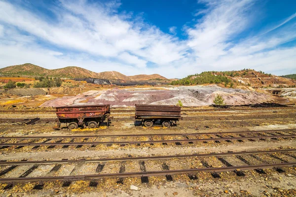 Rio Tinto opencast mine — Stock Photo, Image