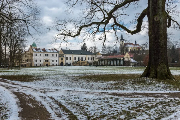 Cesnovice Slott Tjeckien — Stockfoto