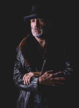 Kentsel erkek portre 