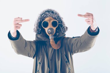 Holigan gaz maskesi