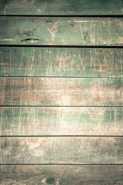 Green wooden background — Stock Photo, Image