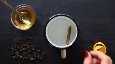 taze çay hazırlama