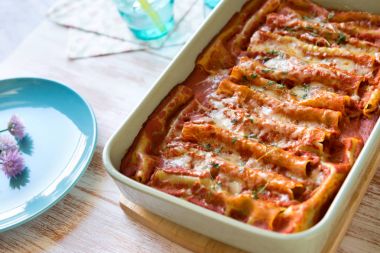 makarna ıspanak ve ricotta ile