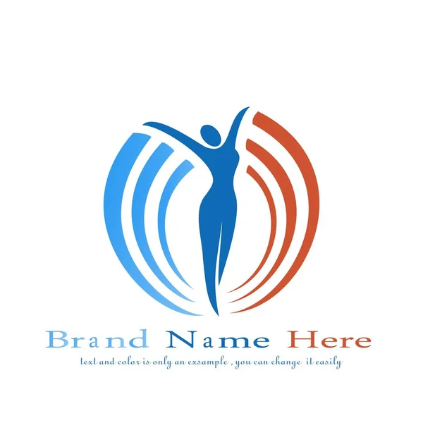 insanlar iş logo tasarım