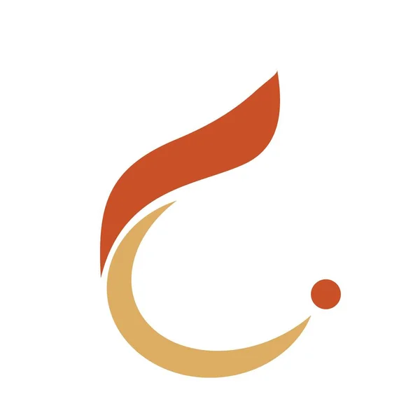 Örnek Mektup Logo — Stok Vektör