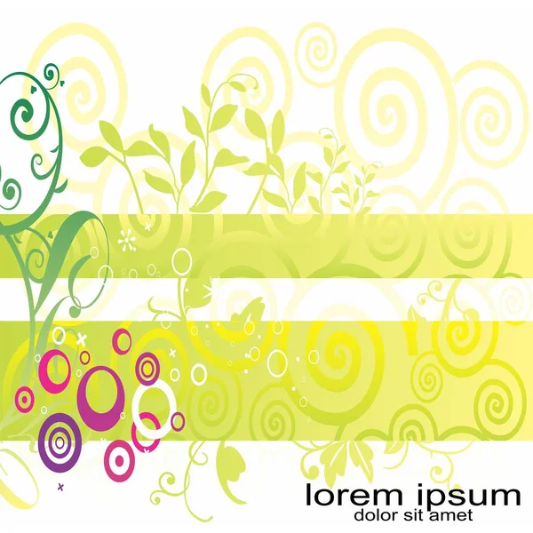 örnek tasarım yaprak arka plan