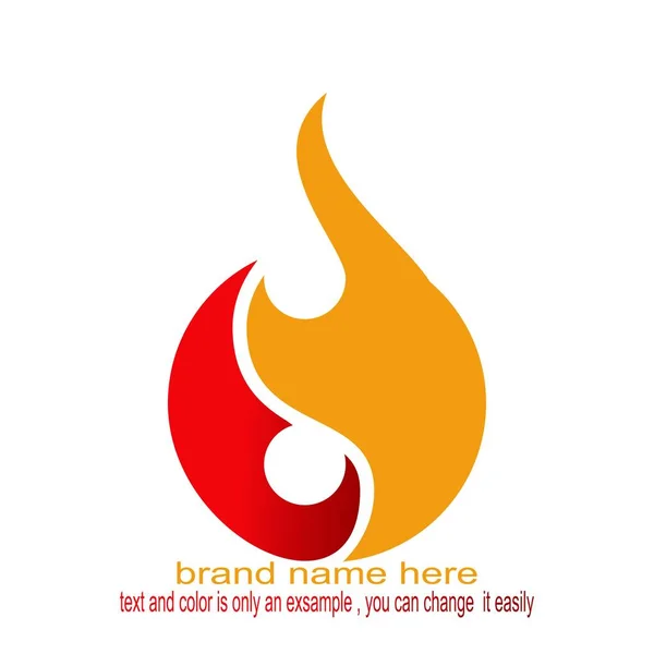  Örnek Tasarım ateş logo gücü