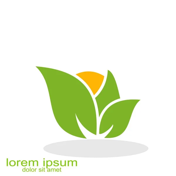 yaratıcı tasarım peyzaj logo doğa