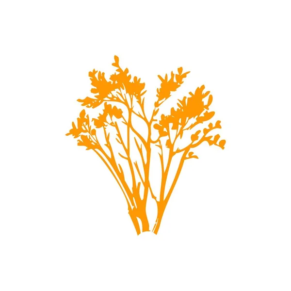 Logotipo Del Árbol Diseño Creativo — Vector de stock