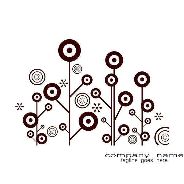 yaratıcı tasarım soyut bitki logo grafik kaynakları