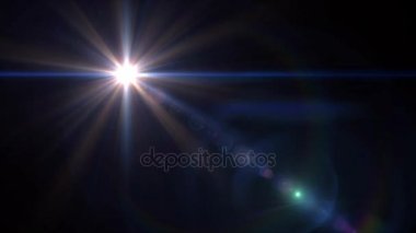 Mavi lens flare 4k
