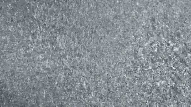 Stříbrná animace textury 4k — Stock video