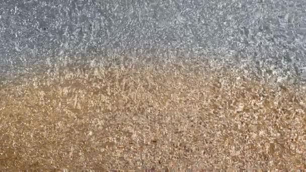 Текстура серебра из золота 4K — стоковое видео