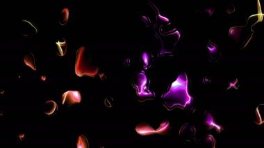 sıvı akışı renk karışımınızı oluşturmak 4k