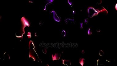 sıvı akışı renk rastgele 4k