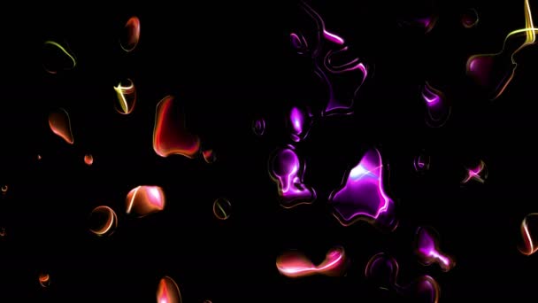 mélange de couleurs à écoulement liquide 4K 