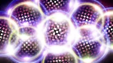 yüzük ve ekose desenli 4 k flare